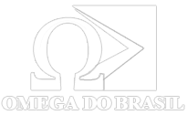 Logo da Omega do Brasil